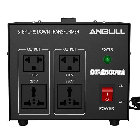Buy Anbull Voltage Converter 2000 Watt Voltage Transformer 220v 230v