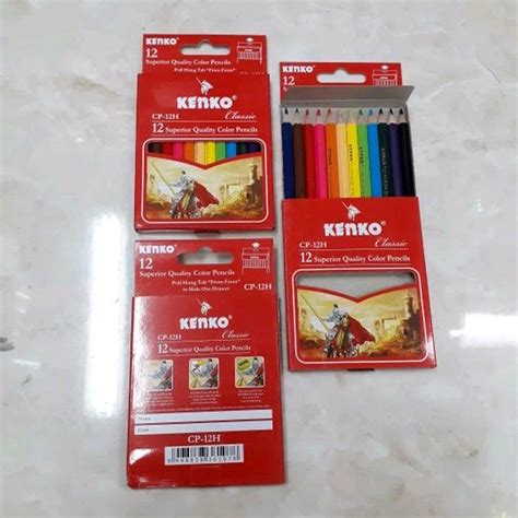 Jual Pensil Warna Kenko Cp 12h 12 Warna Pencil Colour Di Lapak Yp7