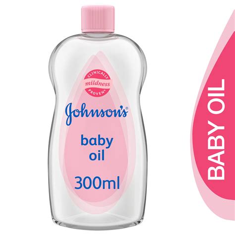 Buy Johnsons Baby Baby Oil 300ml Online Lulu Hypermarket Bahrain