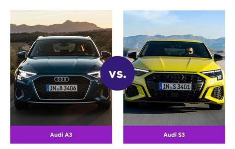 Audi A3 Vs Audi S3 Which Is Better Cinch