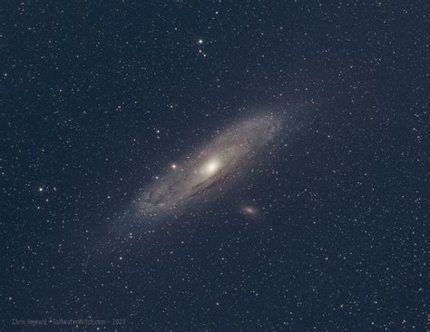 M31 Andromeda Galaxy Saltwater Witch Astronomy