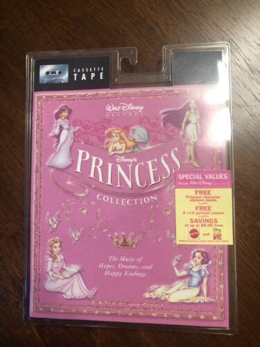 Walt Disneys Princess Collection Cassette Brand New 50086089741 Ebay