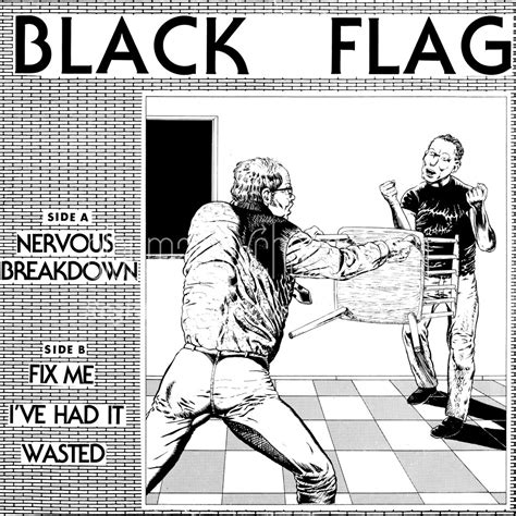 Album Art Exchange Nervous Breakdown By Black Flag Album Cover Art