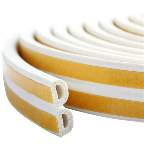 Peralng Indoor Weather Stripping Window Seal Strip For Self Adhesive