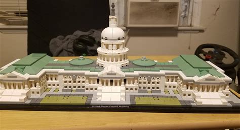 Us Capitol Building Lego