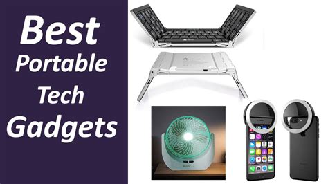 Best Portable Tech Gadgets Coolgadgets Youtube