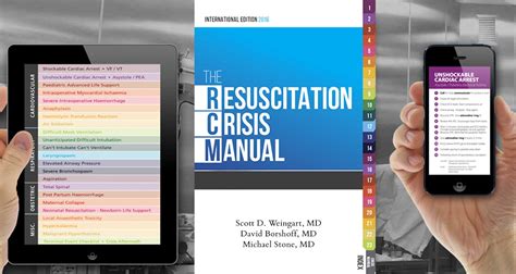 The Resuscitation Crisis Manual Rcm Authors Needed