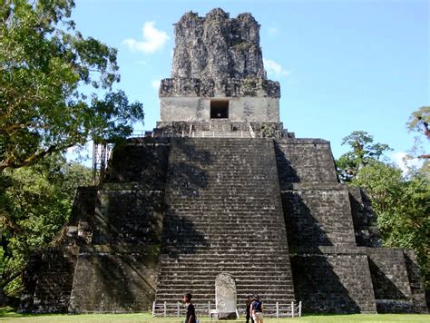 Tikal Ancient Maya City Guatemala Britannica