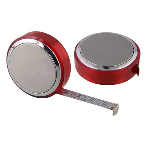 Round Mini Tape Measure Full Color Totally Promotional