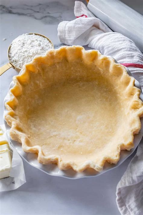 How To Make Flaky Pie Crust Step By Step Photos The Food Charlatan