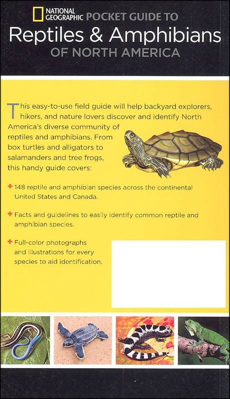Pocket Guide To Reptiles And Amphibians Of North America National