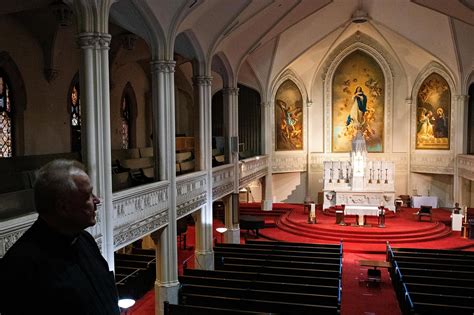 S.F.’s historic Old St. Mary’s Cathedral at ‘very edge of survival
