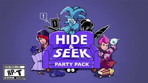 Hide And Seek Party Pack Official Trailer Youtube