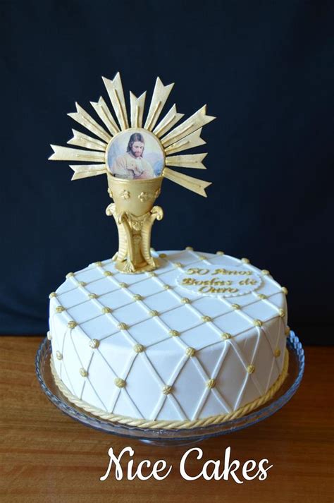 Priest Anniversary Cake Decorated Cake By Paula Rebelo Cakesdecor