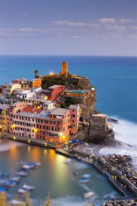 Amazing View In Cinque Terre Italy Places Pinterest