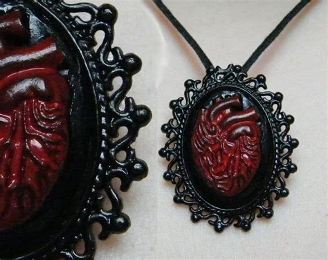 Anatomical Heart Cameo · A Cameo · Decorating On Cut Out Keep