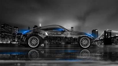 370z Nissan Side Wallpapers Crystal Nismo Tony