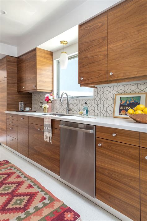 Check Out This Mid Century Modern Kitchen Renovation A Vintage