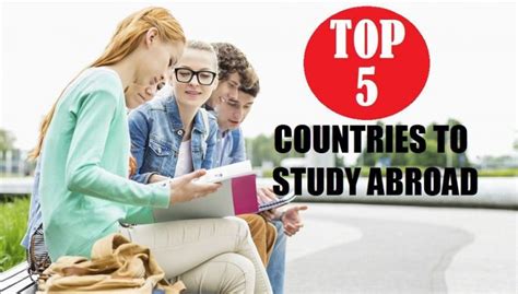 5 Best Countries To Study Abroad Techicy