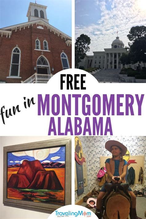 10 Free Things To Do In Montgomery Alabama On Your Visit Free Things