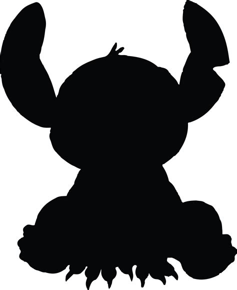 Lilo And Stitch Silhouette Pixshark Com Images Galleries With A