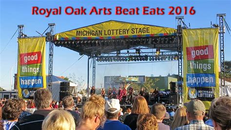 royal oak arts beats eats festival 2016 guide for your visit youtube