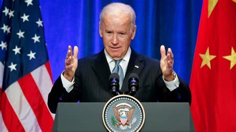 Us Vp Joe Biden Says Us China Relationship Is Complex Bbc News