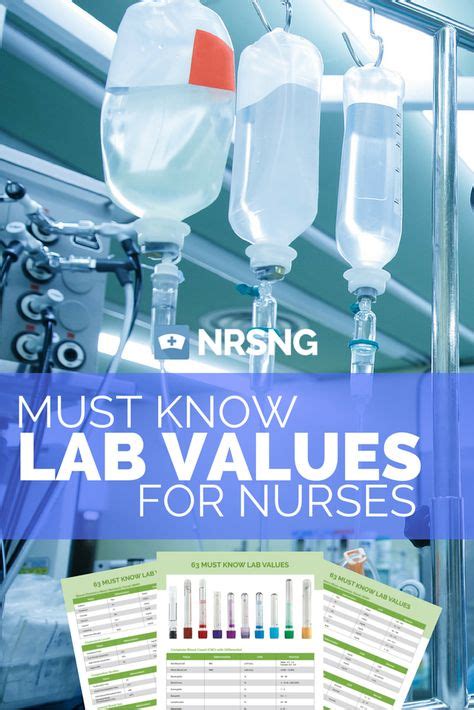 Nclex Lab Values Ideas Nursing Study Nclex Nursing Notes Bank Home