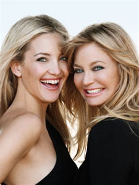 In Honor Of Mothers Day Kate Hudson And Goldie Hawn Share Their