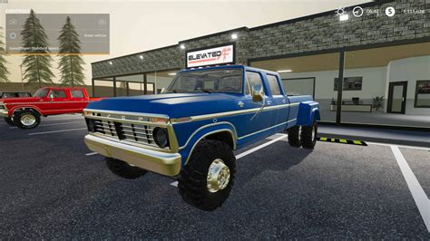 Ford Crew Cab Classic V10 Car Farming Simulator 2022 19 Mod