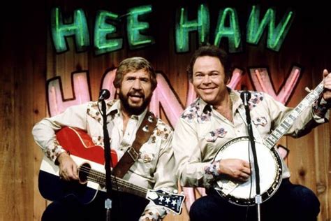 Buck Owens And Ro Clark Heehaw Country Music Hee Haw Best Country