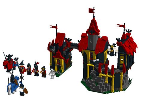 Lego Ideas Lego Castle Wintderlands The Shadow Lair