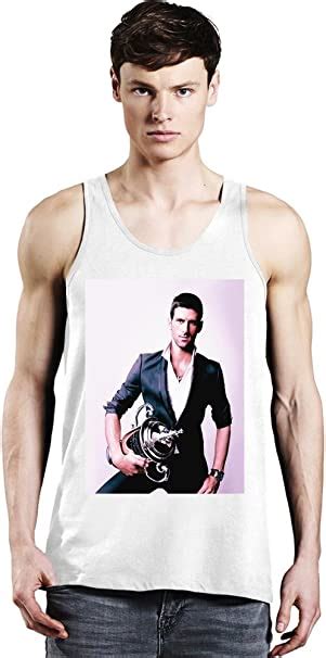 Novak Djokovic3 Tank Top Xx Large Uk Clothing