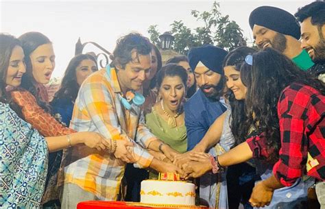 In Pics Colors Choti Sardarni Cast Celebrate On Completing 100 Episodes
