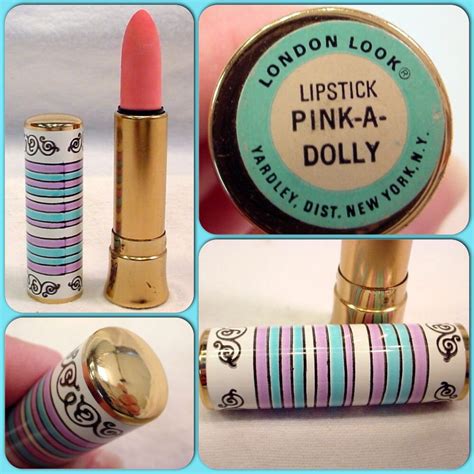1960 s yardley pink a dolly slicker lipstick sold on ebay in 2014 for 230 00 vintage