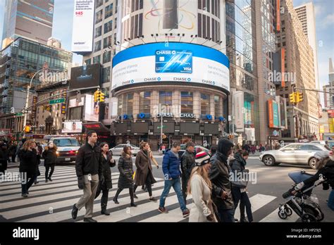 A Jpmorgan Chase Bank In Times Square In New York On Thursday February