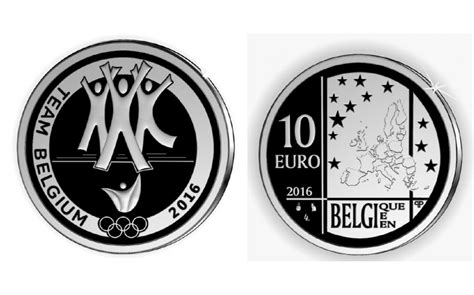 Belgium has competed at most editions of the olympic games after making its first appearance at the 1900 games. Belgie 10 Euro 2016 Olympische Spelen Rio de Janeiro ...