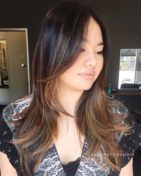 Asian Cut With Angled Piece Y Layers Haircuts For Fine Hair Layered