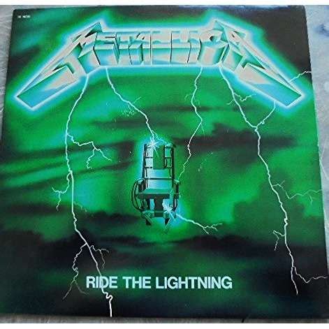 Elektra records signed metallica on sept. Ride the lightning by Metallica, LP with matachana - Ref ...
