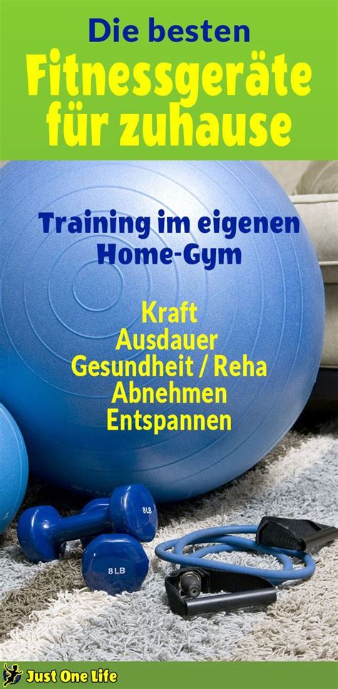 Verwendet für das training einfach dein eigenes körpergewicht. Die besten Fitnessgeräte für zuhause - Homegym einrichten ...