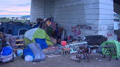 Olympia To Clear Out Homeless Camp Under Fourth Ave Bridge Komo