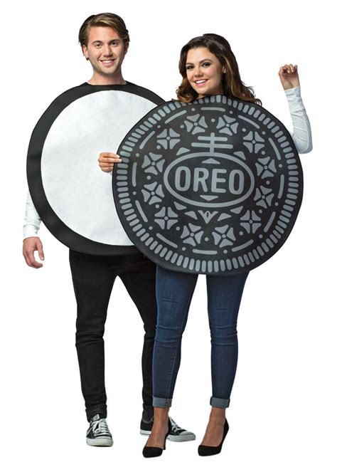 If you're coupled up this year or planning to hang with your crush on october 31st, you may be looking to do a cute couples halloween costume. Oreo Couples Costume - Food Costumes