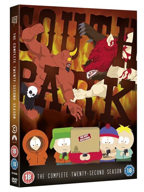 South Park The Complete Twenty Second Season Dvd Box Set Free Shipping Over £20 Hmv Store