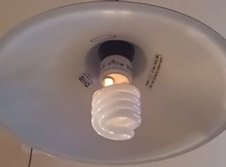 If the problem exists with all your incandescent light fixtures, suspect. How much power does a burned out CFL use? - blog.MikeBourgeous