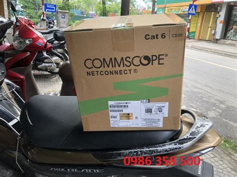 Bán buôn bán le cáp mạng Commscope Cat6 PN 1427071 6 24 AWG U UTP CM