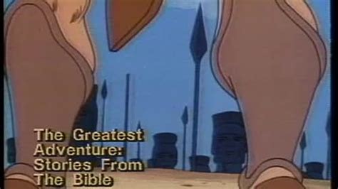 The Greatest Adventure Stories From The Bible Tv Series 19851992 Imdb