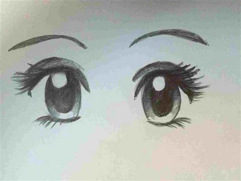 Drawing Easy Cute Eyes Jameslemingthon Blog