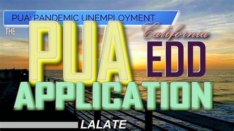 The edd provides various services and programs throughout california that are… 9. How to Fill Out PUA Application: PUA Application CA EDD Debit Cards Coming, Bank America - PUA ...