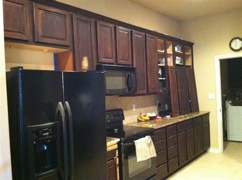 General Finishes Java Gel Stain Kitchen Cabinets Home Furniture Design
