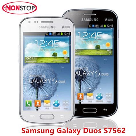 Original Unlocked Samsung Galaxy S Duos S7562 Dual Sim Cards 3g Wifi